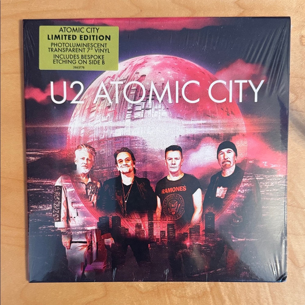 Atomic City Limited Edition Vinyl Record